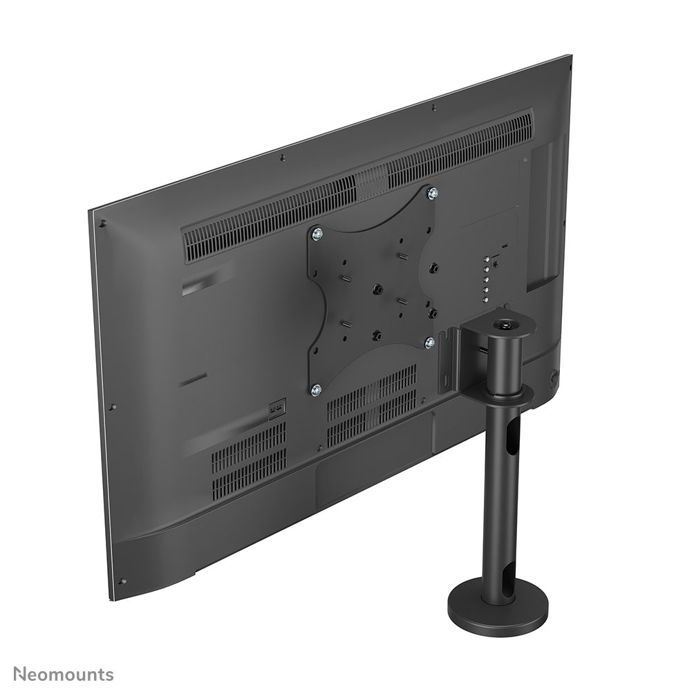 Neomounts DS42-430BL12 Support de bureau pour écran à poser 23-43"- à visser - pivotant